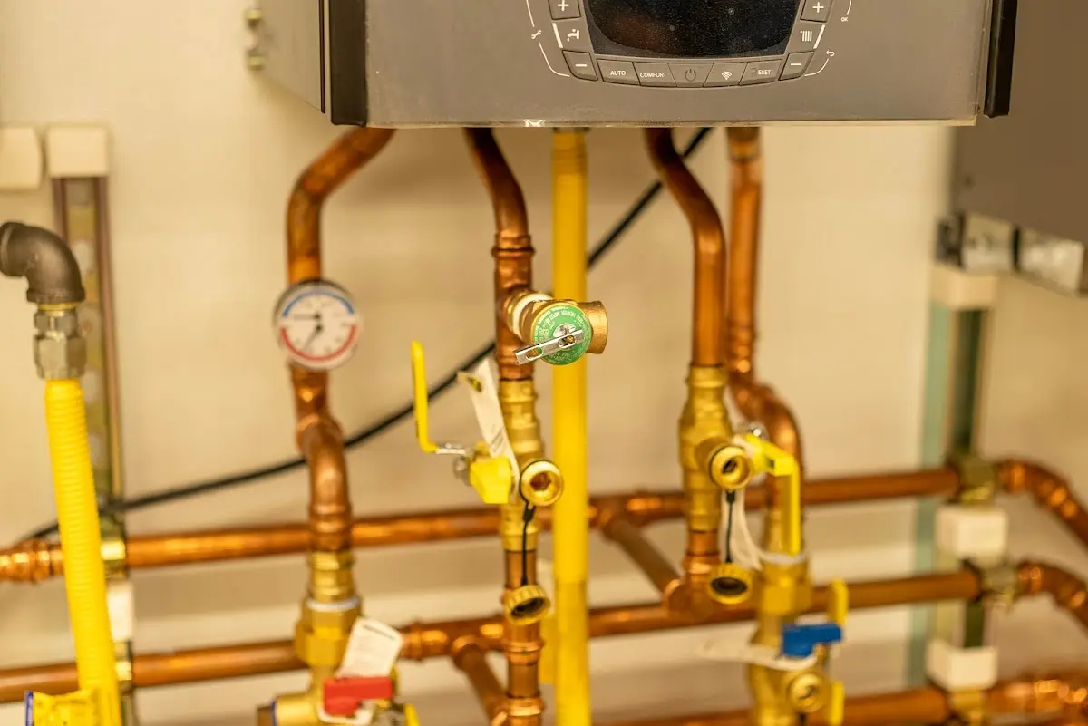 Licensed technician providing Sump Pump Repair for a homeowner in Lawrence